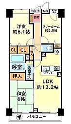 シャルマンフジ泉大津ロイヤルガーデン　中古マンション