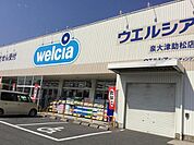 ウエルシア泉大津助松店まで521m