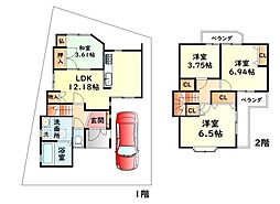阪和線 北信太駅 徒歩14分