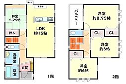 阪和線 日根野駅 徒歩18分