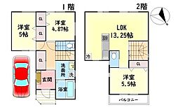 南海線 北助松駅 徒歩9分