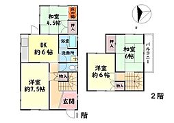 水間鉄道 名越駅 徒歩6分