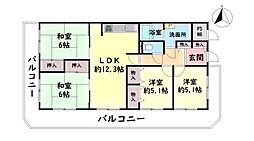 間取図画像 4LDK