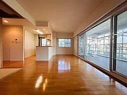 リビオ光明池ロジュマン　中古マンション 4LDKのリビング/ダイニング