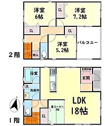 阪和線 日根野駅 徒歩13分