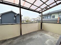 バルコニーの画像