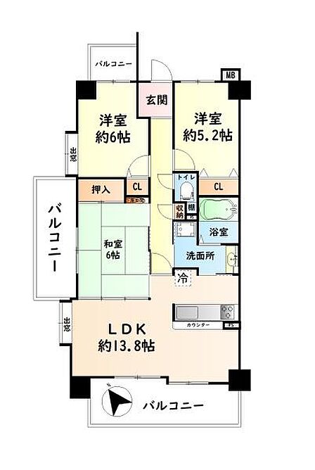 間取り