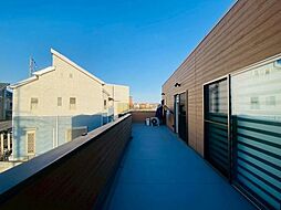 バルコニーの画像