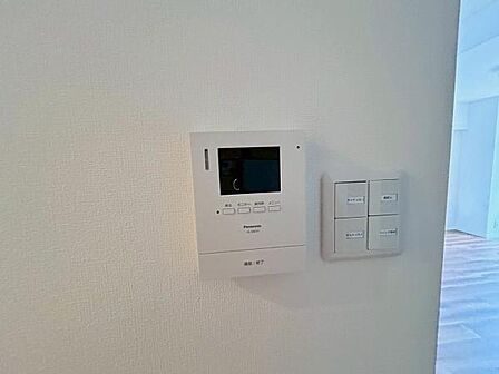 モニター付きインターホン