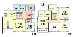南海線 箱作駅 徒歩34分