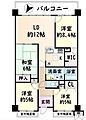 サンシティ貝塚3番館6階1,180万円