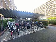 駐輪場です♪