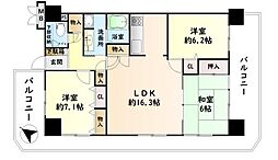 シャルマンフジ岸和田上町パークインパーク　中古マンション