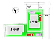 全2棟・カースペース2台分♪