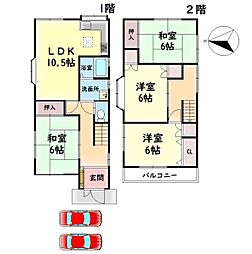 大阪府富田林市喜志新家町2丁目