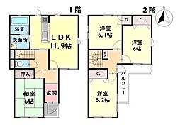 近鉄南大阪線 藤井寺駅 徒歩22分