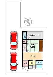 JR阪和線 東岸和田駅 徒歩13分