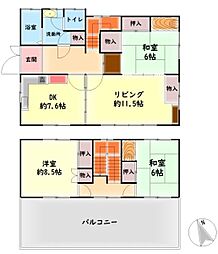 南海線 尾崎駅 徒歩16分