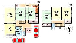 南海線 鳥取ノ荘駅 徒歩19分