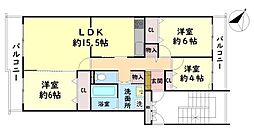 寺門和気団地2号棟　中古マンション