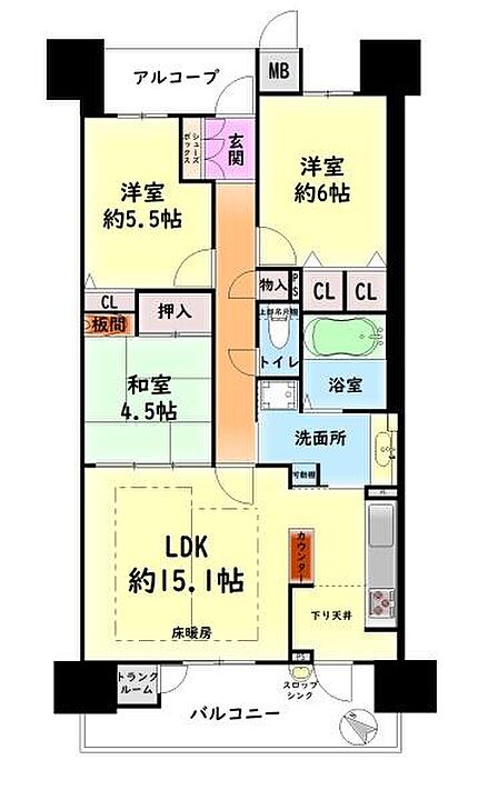 間取り