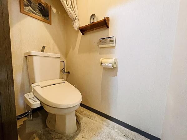 トイレを拡大表示