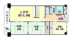 ビバリーヒルズ鶴山台 中古マンション