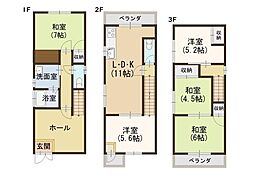 南海線 泉大津駅 徒歩8分