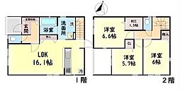 JR阪和線 和泉鳥取駅 徒歩15分