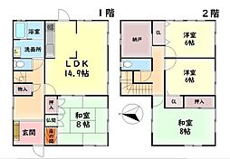 南海線 箱作駅 徒歩18分