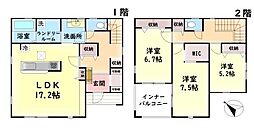 南海線 北助松駅 徒歩14分