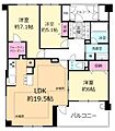 ギャラリーコート豊中・中桜塚3階4,580万円