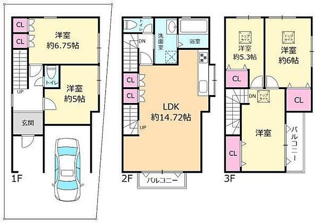 間取り