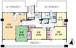 間取図画像 4LDK