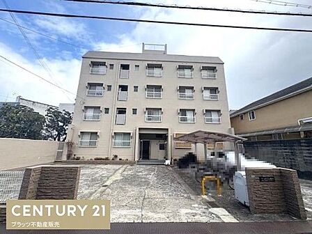 建物外観です。