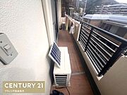 バルコニーの写真です。