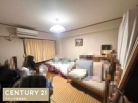 洋室8.2帖の写真です。