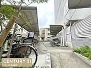 自転車置場の写真です。