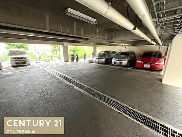 駐車場を拡大表示