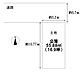 区画図：【土地図面】土地面積：約55.88平米（約16.9坪）建築条件なし！日当り良好な角地の土地です