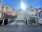 【外観】平成9年11月建築木造スレート葺2階建て戸建