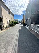 【前面道路】東側　約5．0ｍ