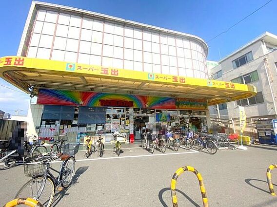 玉出今里店まで...