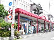 スーパーサンコー瓜破店まで489m