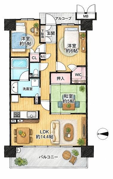 間取り