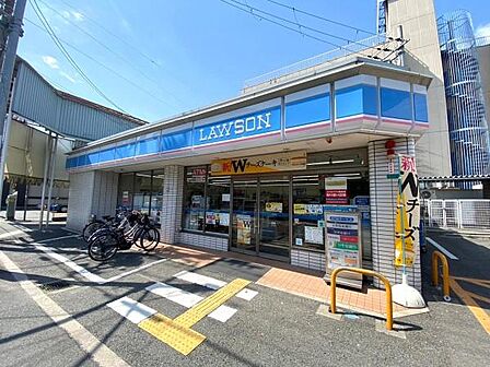 ローソン平野本町店まで281m、ローソン平野本町店