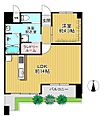 ノバ勝山公園1階1,390万円