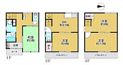 平野区瓜破7丁目 中古戸建