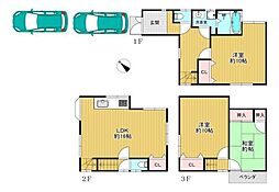 東成区東今里3丁目 中古戸建