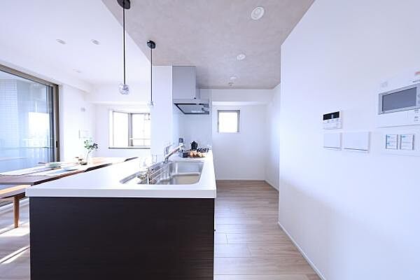 キッチンを拡大表示